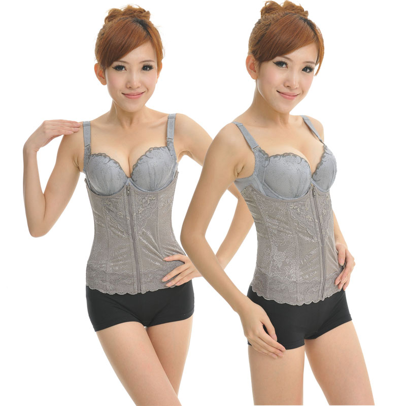 Free Shipping Thin magnetic therapy body shaping belt clip slimming abdomen drawing plastic belt abdomen drawing belt