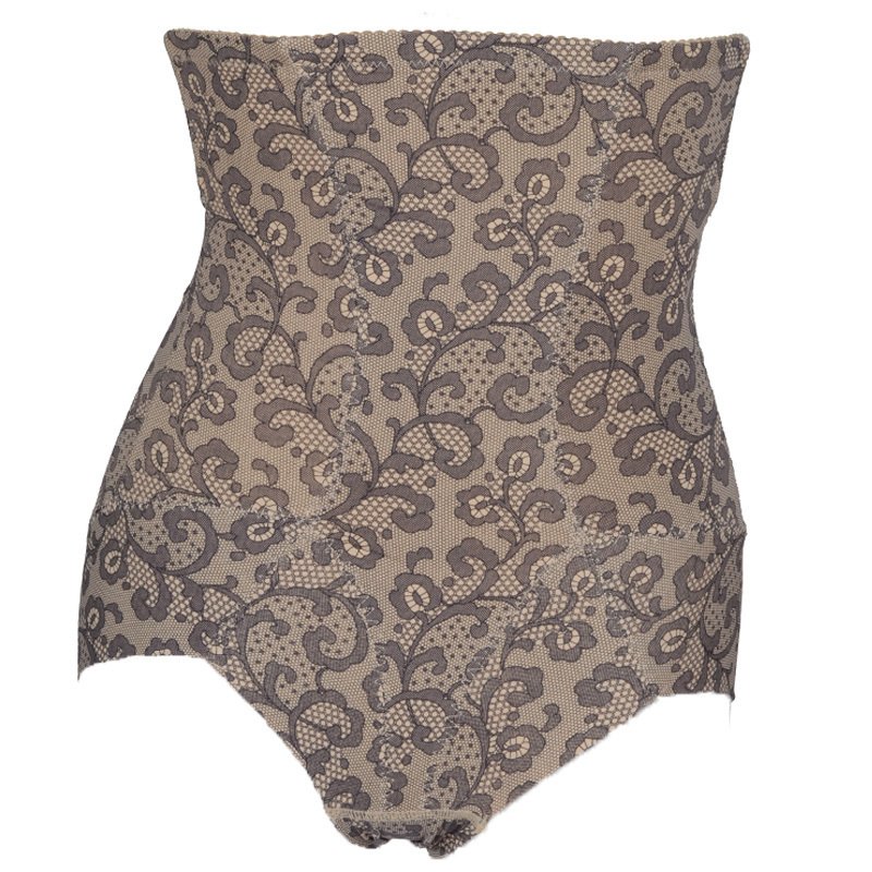 Free Shipping thin seamless ultra high waist abdomen drawing pants fat burning magnetic therapy butt-lifting body shaping V1905