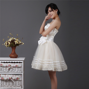 free shipping, - - thin sweet fairy tale princess formal dress l-024