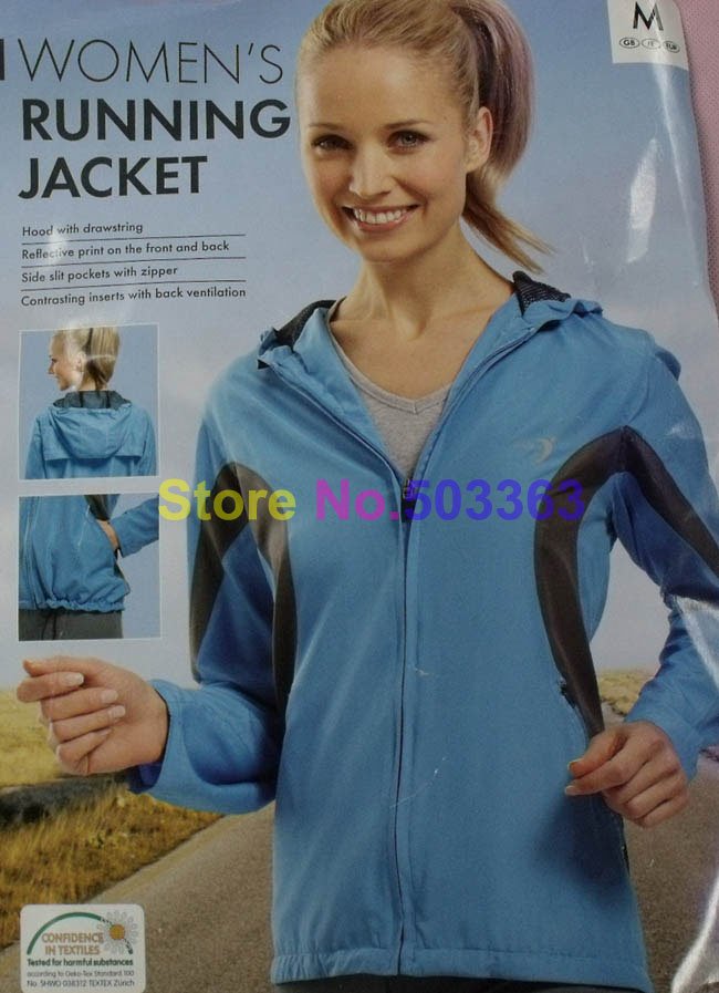 Free shipping Thin waterproof Jackets Running jacket women jacket