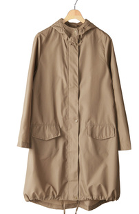 Free shipping Thin women's fashion drawstring outerwear raincoat poncho