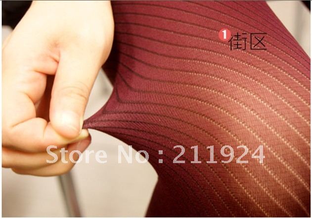 Free shipping Three-dimensional rotary oblique stripe jacquard stockings pantyhose socks female stovepipe socks