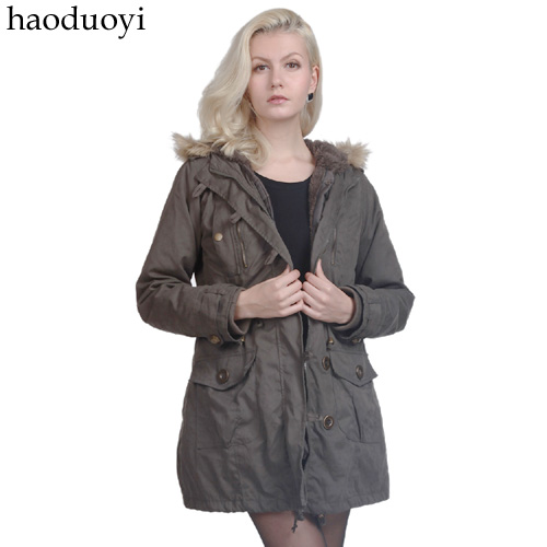 Free Shipping, Tie cap detachable liner double layer thickening gold big buttons cotton-padded jacket overcoat 5 full