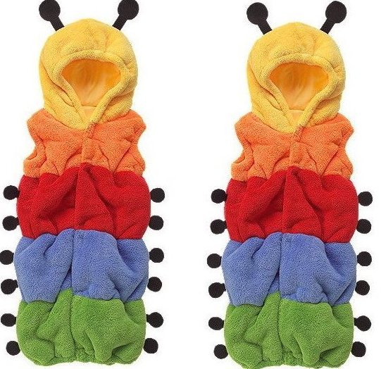 Free Shipping Tolo h1142 baby sleeping bag baby sleepwear colorful caterpillar sleeping bag thermal romper