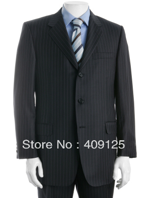 FREE shipping Top men's wedding suits Groom wear complete designer tuxedos Bridegroom groomsmen suits for men custom-made N404