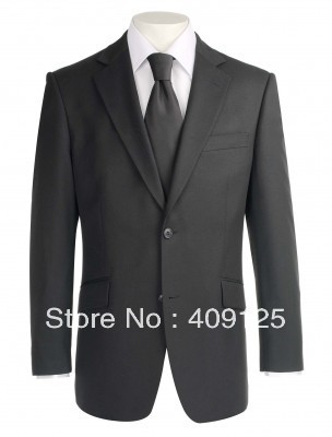 FREE shipping Top men's wedding suits Groom wear complete designer tuxedos Bridegroom groomsmen suits for men custom-made N415