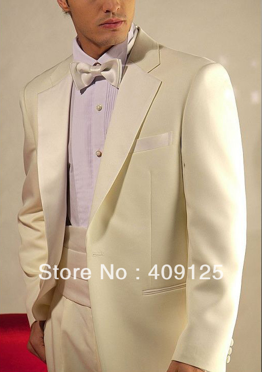 FREE shipping Top men's wedding suits Groom wear complete designer tuxedos Bridegroom groomsmen suits for men custom-made N468