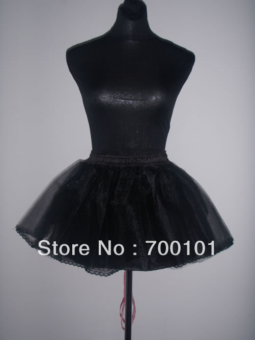 Free shipping-Top quality-Brand New Fashion Elegant Short wedding panniers skirt little ballet slip boneless skirt stretcher