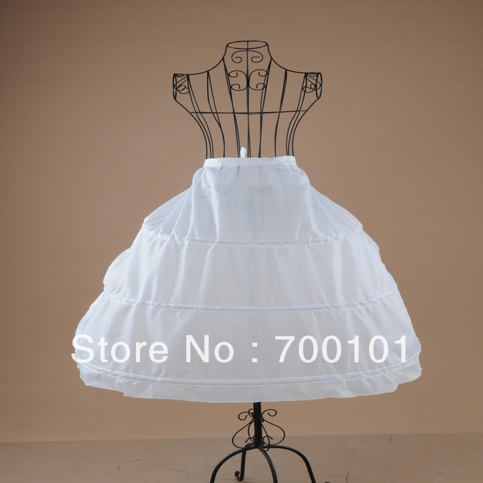 Free shipping-Top quality-Brand New Fashion Elegant Wedding panniers skirt slip wedding dress formal dress accessories pannier