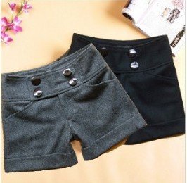 Free shipping,TOP QUALITY,Women Winter Boots Shorts,Boots Pants,BLACK&GRAY,S,M,L
