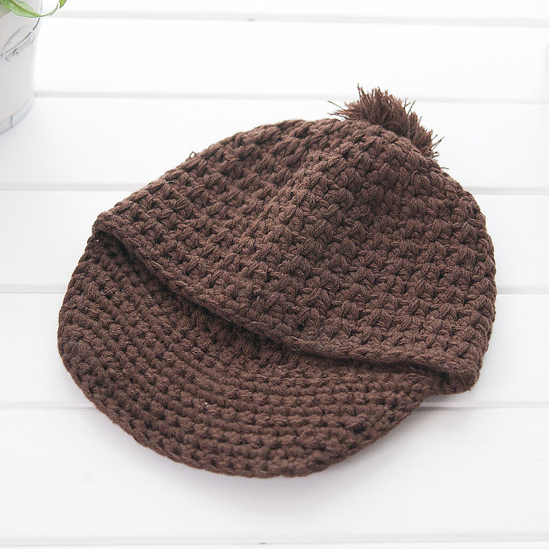 free shipping, Topcul autumn and winter knitted hat, cap,