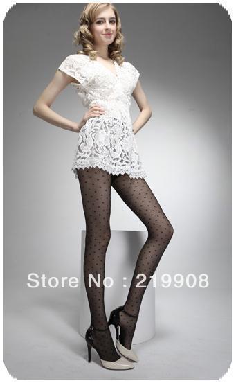 Free Shipping Transparent Brand Superthin 15D Cover Yarn Spring/Summer Jacquard  Tights Women's Pantyhose 4 Colors 4pcs/Lot