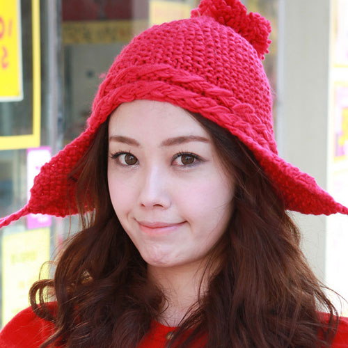 Free shipping+ Trend 3333 winter cap knitted hat knitted handmade cap spherule accessories cap