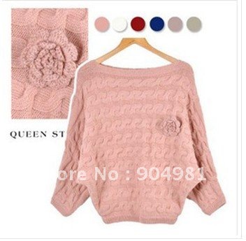 FREE SHIPPING   trousers pants designs for women handmade knit wool sweater designs fashion sweater / China factory supplies