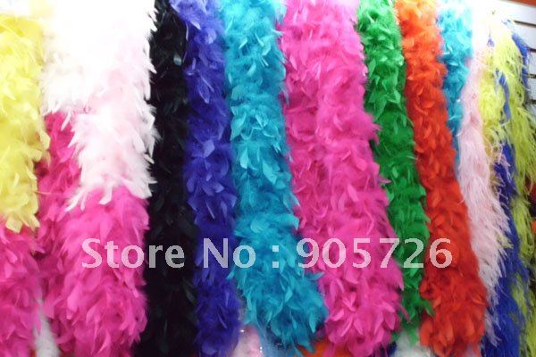 Free Shipping Turkey feather boa scarf  shawl Chandelier Boa Feathers