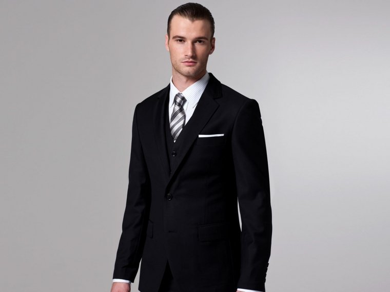 free shipping tuxedos  with free shirt Single-Breasted 2 Buttons mens wedding suit NO.0063