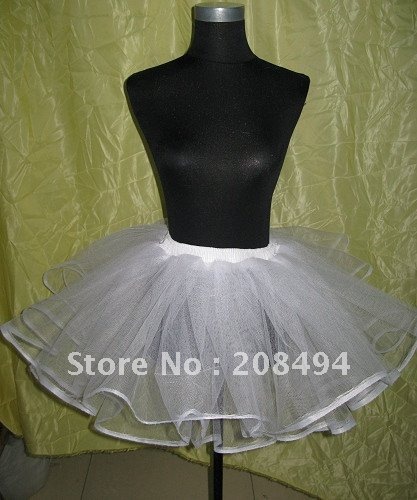 free shipping,two layers organza Petticoats / Wedding dress  Petticoat / Bridal Petticoat / Crinoline