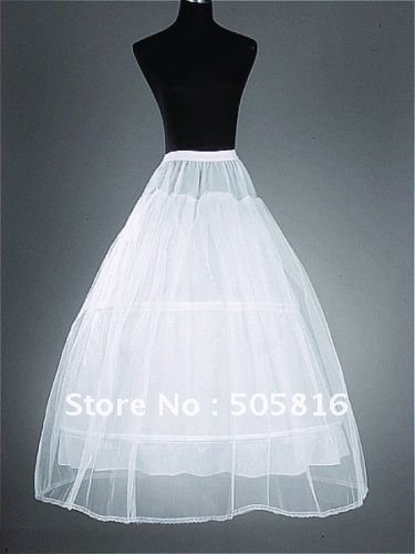 Free shipping Two steel wedding accessories bridal petticoat