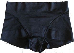Free shipping Ultra-thin breathable seamless comfortable silky body shaping pants butt-lifting pants small boxer panties