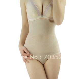 free shipping Ultra-thin breathable shaper kineticenergy fat burning abdomen drawing slim waist butt-lifting beauty care cloth