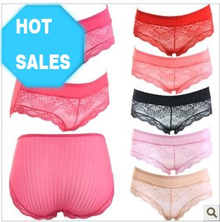 Free Shipping Ultra-thin Breathable Transparent Lace Underwear Women Sexy Japanese Single Snow Yarn Underwear Perspective Briefs