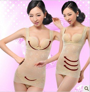 free shipping Ultra-thin non-mark control slips,Slimming vest,Thin body garment
