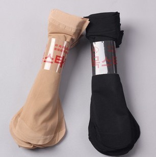 free shipping ultra-thin package for core silk stockings female filar socks socks short tube socks