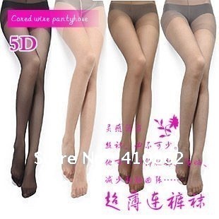 Free shipping,ultra-thin transparent color female socks, super through the meat, show thin type tights, stockings, render socks