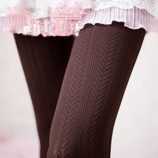 Free shipping  Ultrathin Leggings   cute striped  stockings
