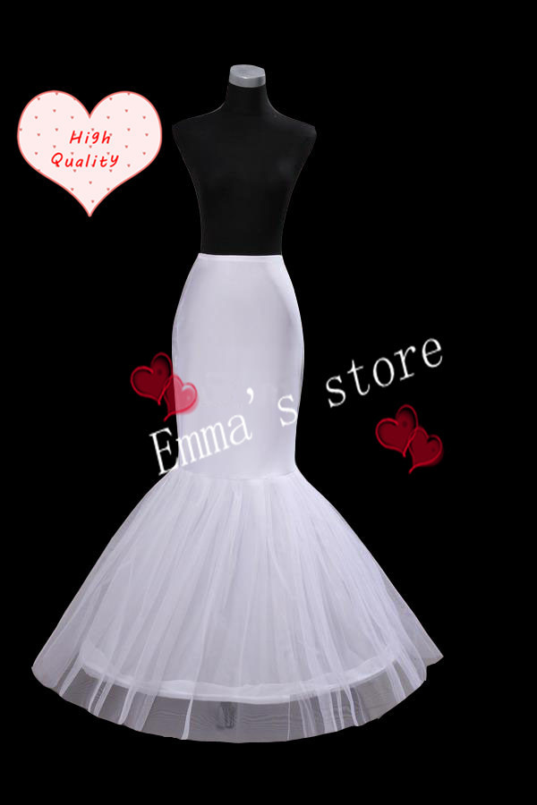Free Shipping Underskirt Short Dress 2013 New Hot Popular Mermaid Mini Colored High Quality Wedding Accessories Petticoat-006