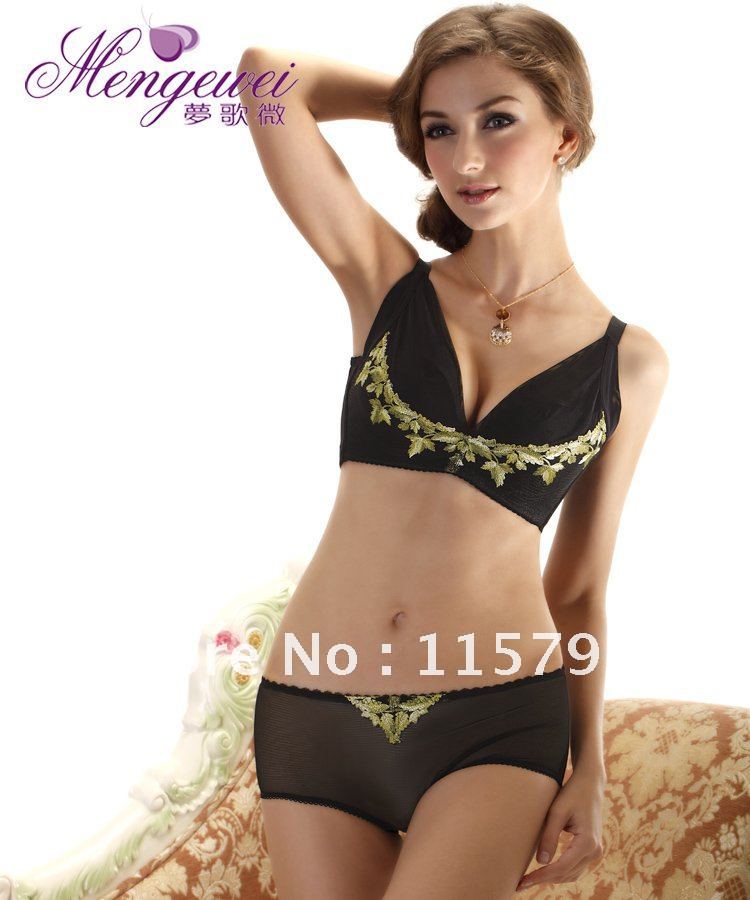 Free Shipping Underwear Sets Sexy Bras Push Up Bra