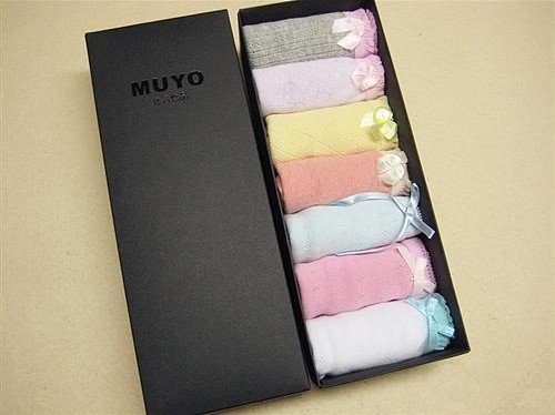 free shipping underwear women sexy panties for women cotton lace underwear briefs sexy dot lingerie weekly underwear mixed color
