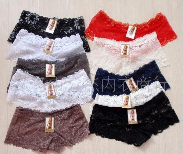 Free shipping Underwear women sexy /underwear lace 60pcs/lot