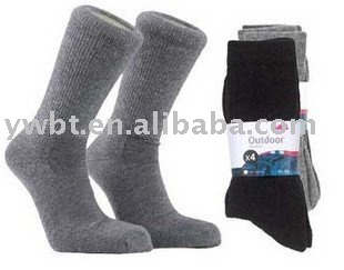 Free shipping Unisex 40% of wool winter warm socks 6.35/pair