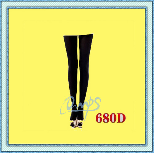 Free Shipping Varicose veins socks Stovepipe stockings Upgraded 680D Compression socks Women Winter fashion stockings