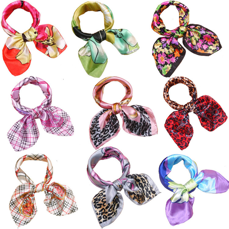 Free shipping. Variety magic silk scarf small facecloth 2012 spring female scarf