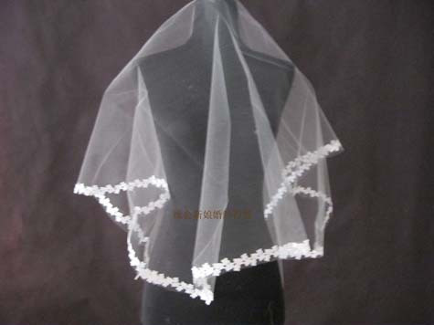 Free shipping Veil bridal veil wedding dress veil 1.5 meters veil