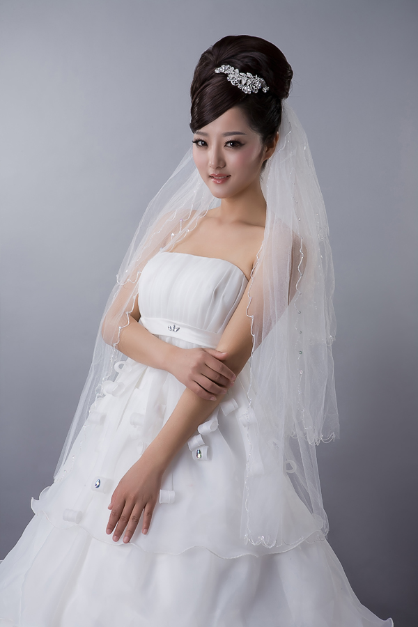 Free shipping! Veil the bride wedding dress veil wedding dress formal dress accessories