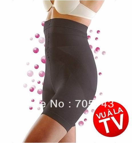 Free shipping via CPAM women's shaper panties beauty slim high waist pants high quanlity body shaper control underwear