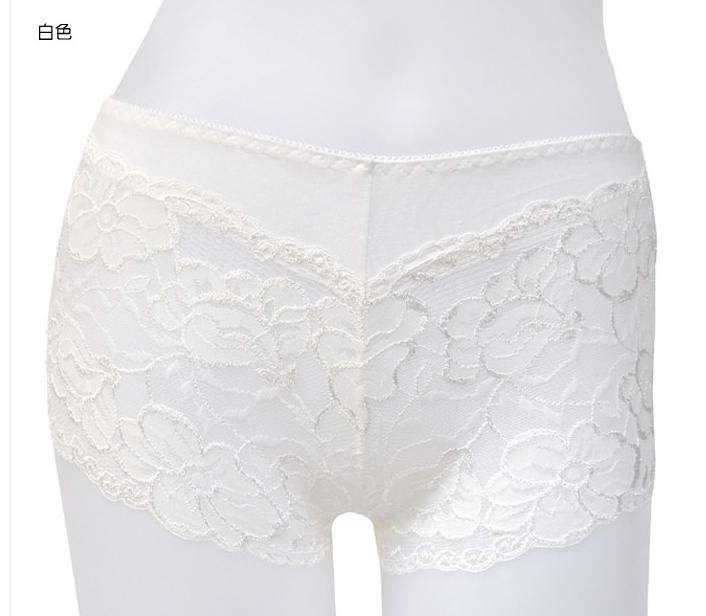 Free shipping via DHL, lady's translucent pants, lace briefs, 60% bamboo fiber+ 30% cotton material, wholesale 60pcs/lot