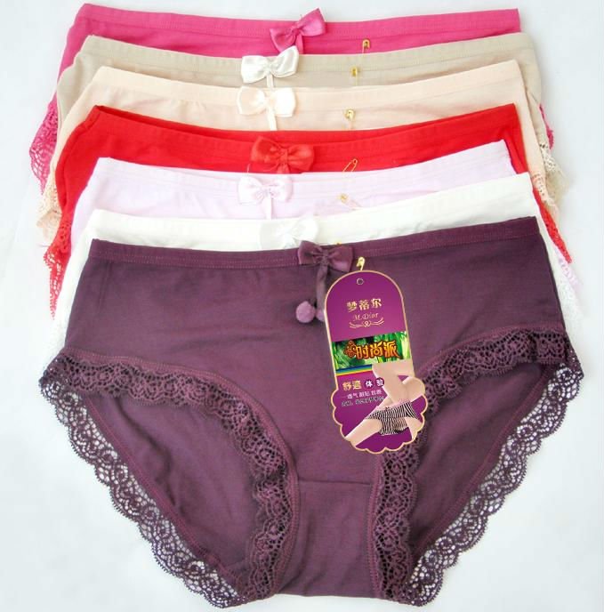 Free shipping via DHL, super soft, lady's briefs, modal material, wholesale 60pcs/lot