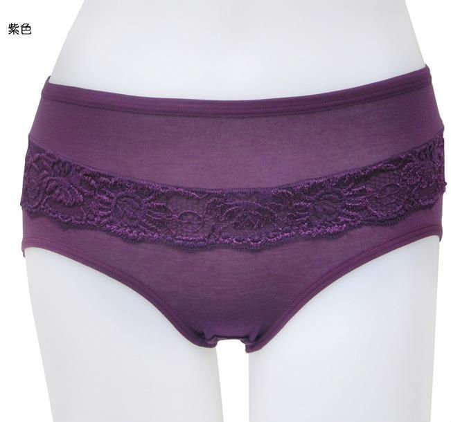 Free shipping via DHL, super soft  lady's pants, briefs, Collagen fiber material, wholesale 50pcs/lot