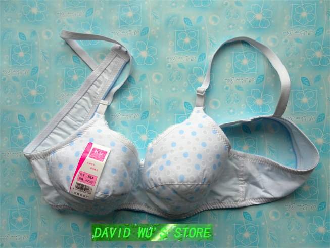 Free shipping via DHL/UPS,C cup, big size bras, 100% cotton, lady's bras , Wholesale  100pcs/lot