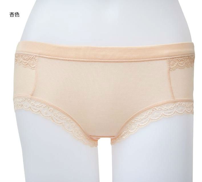 Free shipping via DHL/UPS, lady's pants, lace briefs, 60% bamboo fiber+ 30% cotton material, wholesale 60pcs/lot