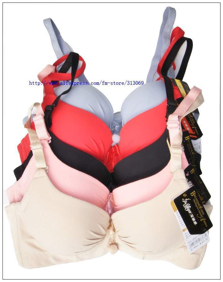 Free shipping via DHL/UPS, lady's pure color bras, lace bras ,wholesale 30pcs/lot