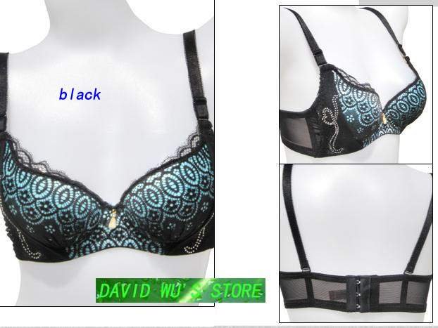 Free shipping via DHL/UPS, lady's quality gather bras, lace bras,wholesale 10pcs/lot