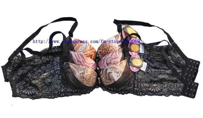 Free shipping via DHL/UPS,  Leopard Flouncing bra ,sexy bra ,wholesale 30pcs/lot