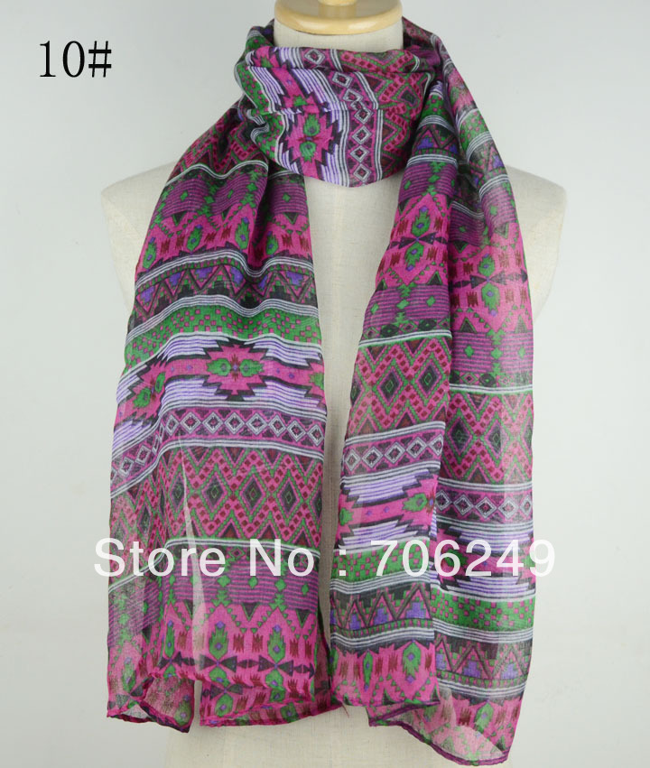 FREE SHIPPING,voile scarf,polyester scarf,fashion ladies shawl,musilm hijab,printed scarf,bohimina scarf50*160cm,2012 new design