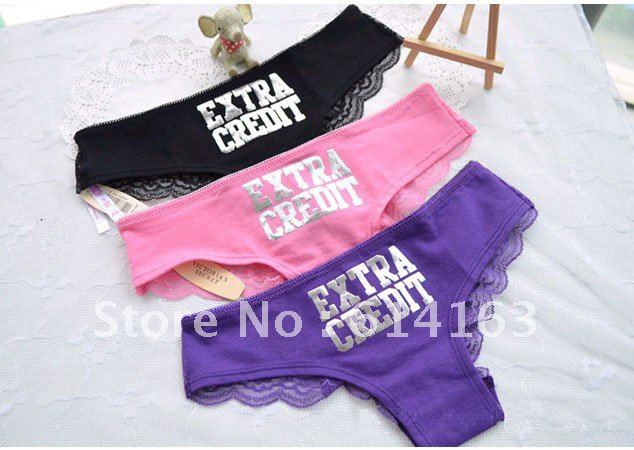Free Shipping  VS Pink women underwear ,Very High Quality.