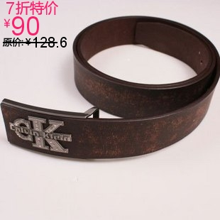 Free Shipping Vshine cowhide male strap fashion male genuine leather strap cstrap male strap